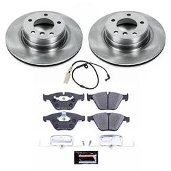 PowerStop Track Day Brake Kits for 2006-2007 525I - TDBK5280