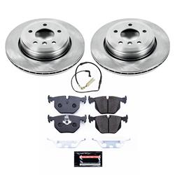 PowerStop Track Day Brake Kits for 2004-2007 525I, 530I, 2008-2009 528I - TDBK5361