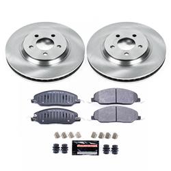 PowerStop Track Day Brake Kits for 2011-2014 MUSTANG - TDBK5407