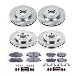 PowerStop Track Day Brake Kits for 2011-2014 MUSTANG - TDBK5450