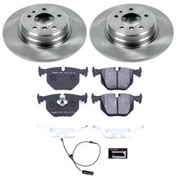 PowerStop Track Day Brake Kits for 1995-2001 740I, 740IL - TDBK5711