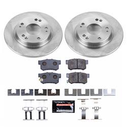 PowerStop Track Day Brake Kits for 2011-2015 CR-Z - TDBK5860