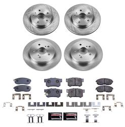 PowerStop Track Day Brake Kits for 2007-2013 SX4 - TDBK5888