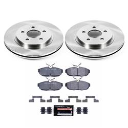 PowerStop Track Day Brake Kits for 2012 MUSTANG - TDBK5941