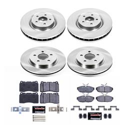 PowerStop Track Day Brake Kits for 2012 MUSTANG - TDBK5942
