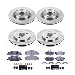 PowerStop Track Day Brake Kits for 2011-2014 MUSTANG - TDBK5943