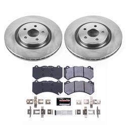 PowerStop Track Day Brake Kits for 2018-2020 DURANGO, 2012-2020 GRAND CHEROKEE - TDBK5957