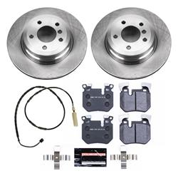 PowerStop Track Day Brake Kits for 2011-2013 135I, 2013 135IS - TDBK6007