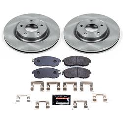 PowerStop Track Day Brake Kits for 2017-2018 SENTRA - TDBK6094
