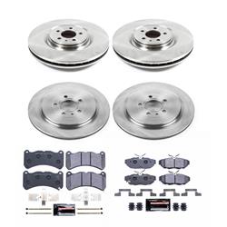 PowerStop Track Day Brake Kits for 2013-2014 MUSTANG - TDBK6401