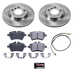 PowerStop Track Day Brake Kits for 2011-2016 COOPER COUNTRYMAN, 2013-2016 COOPER PACEMAN - TDBK6665