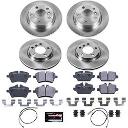 PowerStop Track Day Brake Kits for 2011-2016 COOPER COUNTRYMAN, 2013-2016 COOPER PACEMAN - TDBK6666