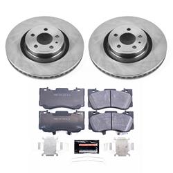 PowerStop Track Day Brake Kits for 2015-2020 MUSTANG - TDBK6806
