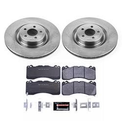 PowerStop Track Day Brake Kits for 2015-2023 MUSTANG - TDBK6811