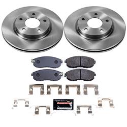 PowerStop Track Day Brake Kits for 2013-2019 SENTRA - TDBK6961