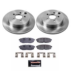 PowerStop Track Day Brake Kits for 2014-2018 FORESTER - TDBK6978