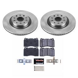 PowerStop Track Day Brake Kits for 2016-2023 CAMARO, 2016-2018 CT6, 2014-2019 CTS - TDBK6998
