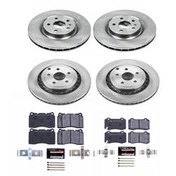 PowerStop Track Day Brake Kits for 2015-2017 SS - TDBK7006