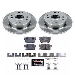 PowerStop Track Day Brake Kits for 1991-1997 ACCORD, 1997 CL - TDBK701