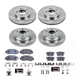 PowerStop Track Day Brake Kits for 1996-1999 OASIS, 1995-1998 ODYSSEY, 1996-1998 RL - TDBK705