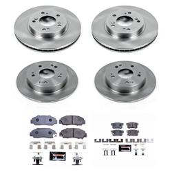 PowerStop Track Day Brake Kits for 1997-2001 PRELUDE - TDBK706