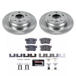 PowerStop Track Day Brake Kits for 1996-1999 OASIS, 1995-1998 ODYSSEY, 1996-1998 RL - TDBK709