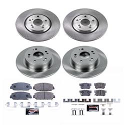 PowerStop Track Day Brake Kits for 2017-2022 ILX - TDBK7529