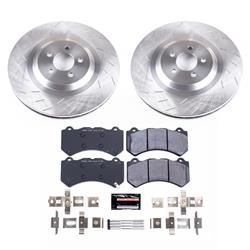 PowerStop Track Day Brake Kits for 2015-2020 CHALLENGER, CHARGER - TDBK8169