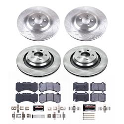 PowerStop Track Day Brake Kits for 2015-2020 CHALLENGER, CHARGER - TDBK8170