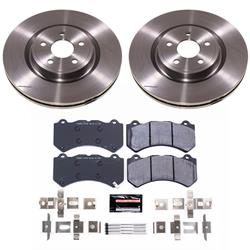 PowerStop Track Day Brake Kits for 2021-2024 DURANGO, 2021 GRAND CHEROKEE - TDBK8838