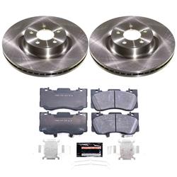 PowerStop Track Day Brake Kits for 2021-2023 MUSTANG - TDBK9029