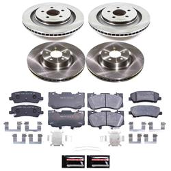 PowerStop Track Day Brake Kits for 2021-2023 MUSTANG - TDBK9030