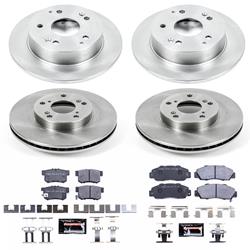 PowerStop Track Day Spec High Performance Brake Kits for 1998-2002 ACCORD - TDSK1042
