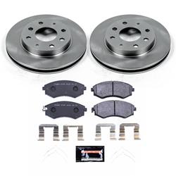 PowerStop Track Day Spec High Performance Brake Kits for 1999-2001 TIBURON, SONATA, 1998-2006 ELANTRA - TDSK1087