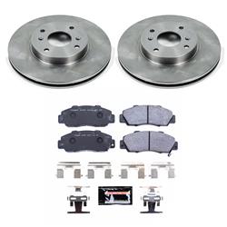 PowerStop Track Day Spec High Performance Brake Kits for 1998-1999 CL - TDSK1237