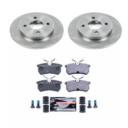 PowerStop Track Day Spec High Performance Brake Kits for 2014-2019 FIESTA, 2001-2007 FOCUS - TDSK1363