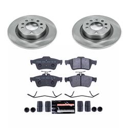 PowerStop Track Day Spec High Performance Brake Kits for 2007-2010 SKY, 2006-2009 SOLSTICE - TDSK1436