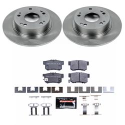 PowerStop Track Day Spec High Performance Brake Kits for 2003-2007 ACCORD, 2004-2008 TSX - TDSK2391