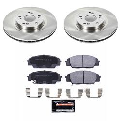 PowerStop Track Day Spec High Performance Brake Kits for 2006-2011 CIVIC, 2002-2006 RSX - TDSK2439
