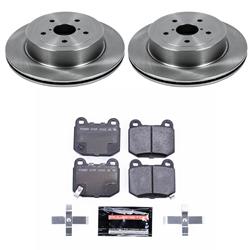 PowerStop Track Day Spec High Performance Brake Kits for 2005-2007 IMPREZA - TDSK2913