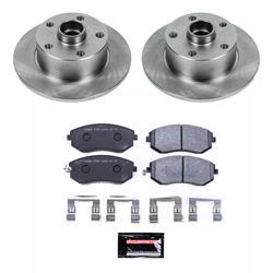 PowerStop Track Day Spec High Performance Brake Kits for 1997-2001 A4 - TDSK3064