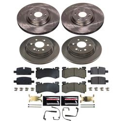 PowerStop Track Day Spec High Performance Brake Kits for 1999 9-5 - TDSK3080