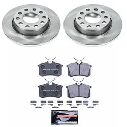 PowerStop Track Day Spec High Performance Brake Kits for 2002-2006 A4, A4 QUATTRO - TDSK3109