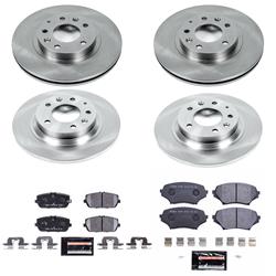 PowerStop Track Day Spec High Performance Brake Kits for 2006-2015 MX-5 MIATA - TDSK4098