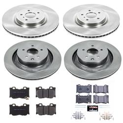 PowerStop Track Day Spec High Performance Brake Kits TDSK4138