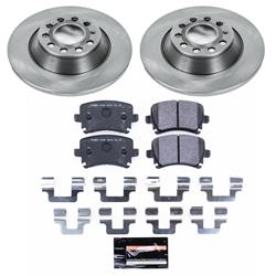 PowerStop Track Day Spec High Performance Brake Kits for 2006-2011 A6, 2005-2008 A6 QUATTRO - TDSK4625