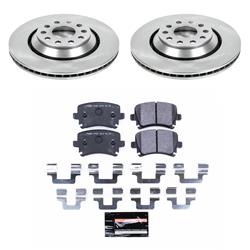 PowerStop Track Day Spec High Performance Brake Kits TDSK4628