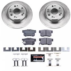 PowerStop Track Day Spec High Performance Brake Kits for 2002-2004 RL - TDSK4989