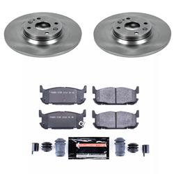 PowerStop Track Day Spec High Performance Brake Kits for 2001-2005 MIATA - TDSK5267