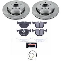 PowerStop Track Day Spec High Performance Brake Kits for 2004-2007 525I, 530I, 2008-2009 528I - TDSK5361